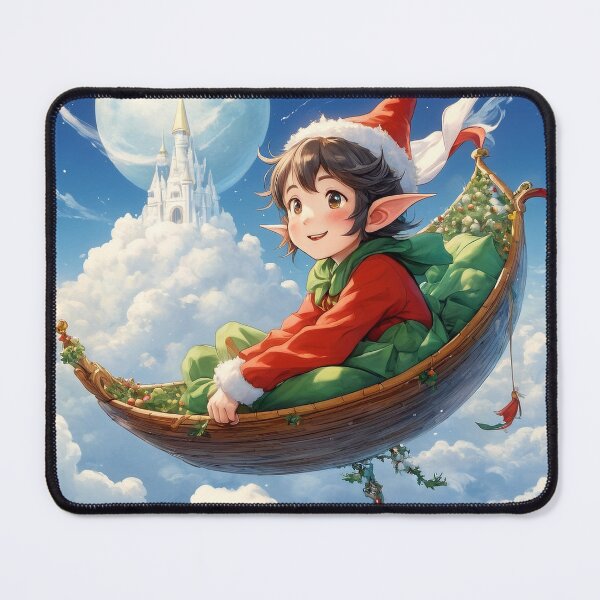 Item preview, Anime Christmas Elf designed and sold by Talpha.
