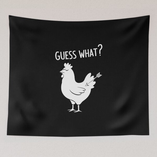 Item preview, Chicken Butt designed and sold by AmparoBoyle.