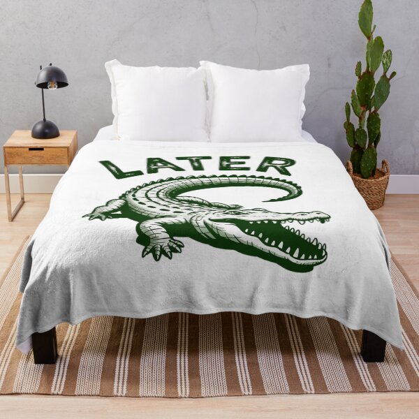 Item preview, Later Gator Alligator designed and sold by Veroniadic.