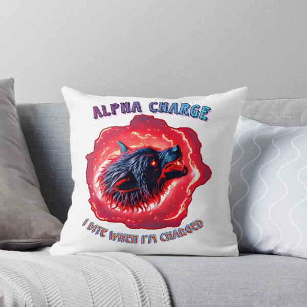 Item preview, Alpha Energy Beast – Electrified Wolf for Gamers & Halloween designed and sold by Neer arts.