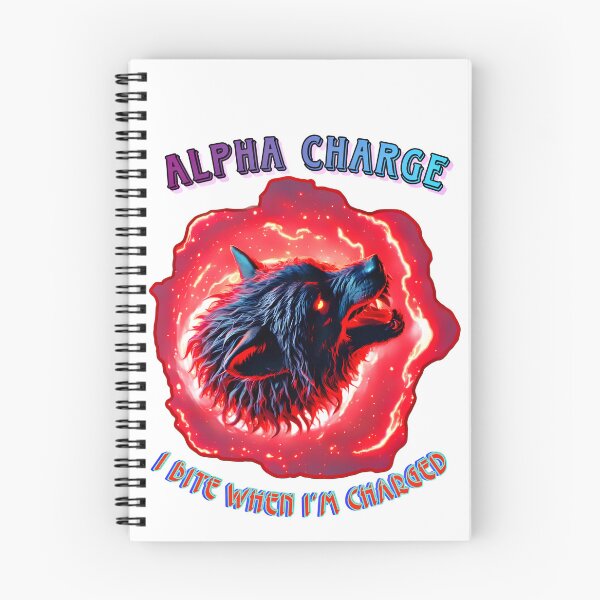 Item preview, Alpha Energy Beast – Electrified Wolf for Gamers & Halloween designed and sold by Neer arts.