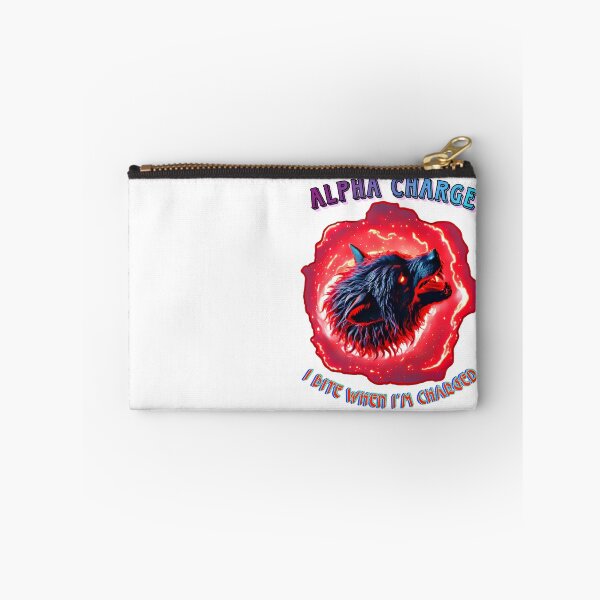 Item preview, Alpha Energy Beast – Electrified Wolf for Gamers & Halloween designed and sold by Neer arts.