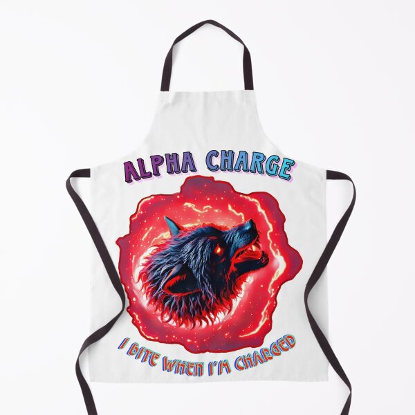 Item preview, Alpha Energy Beast – Electrified Wolf for Gamers & Halloween designed and sold by Neer arts.