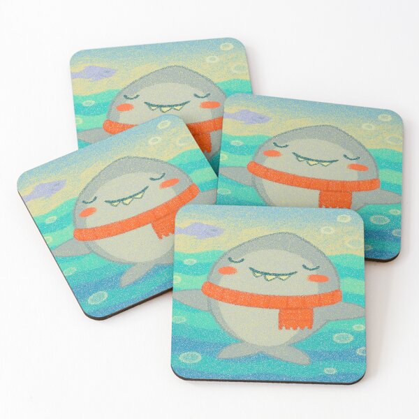 Item preview, Crayon Dreams – Creatures of Kindness: Shibbyfin designed and sold by DinsignStudio.
