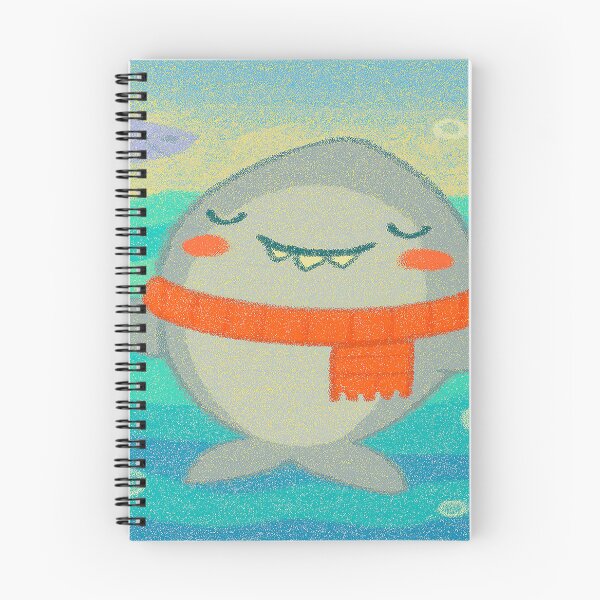 Item preview, Crayon Dreams – Creatures of Kindness: Shibbyfin designed and sold by DinsignStudio.