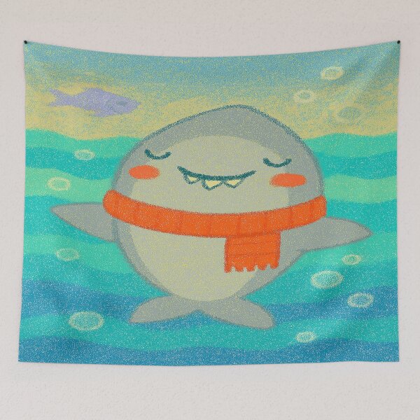 Item preview, Crayon Dreams – Creatures of Kindness: Shibbyfin designed and sold by DinsignStudio.