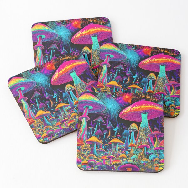 Item preview, Fungi Fiesta designed and sold by ONYX Pixee.