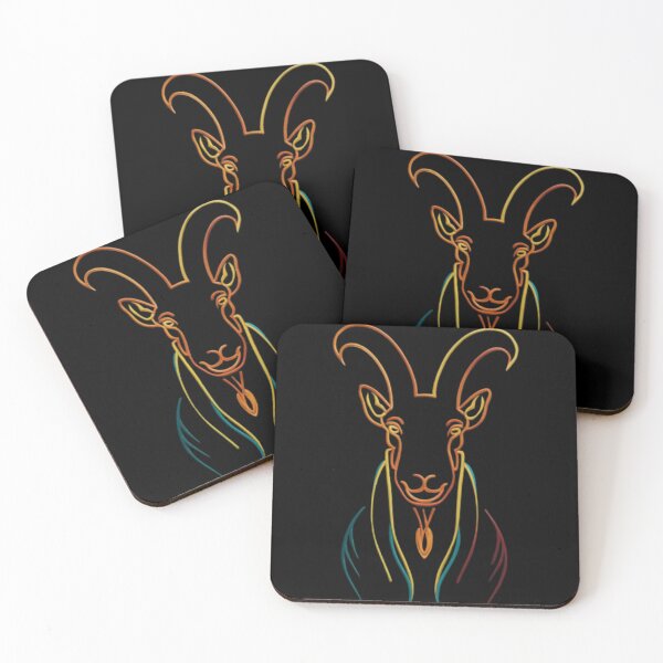 Item preview, Neon Goat designed and sold by halibutgoatramb.