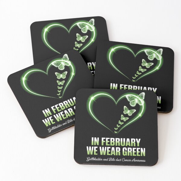Item preview, February Wear Green Butterflies Gallbladder Cancer Awareness designed and sold by VENOM0RIOT.