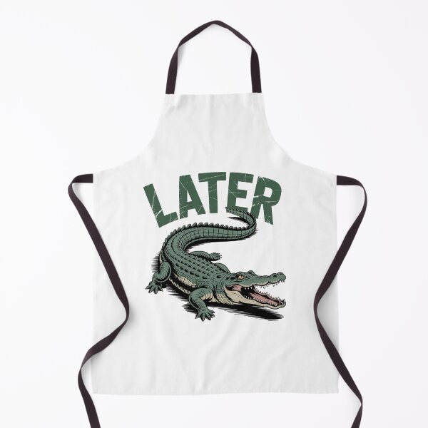 Aperçu de l'œuvre Plus tard, Gator Alligator créée et vendue par Veroniadic.