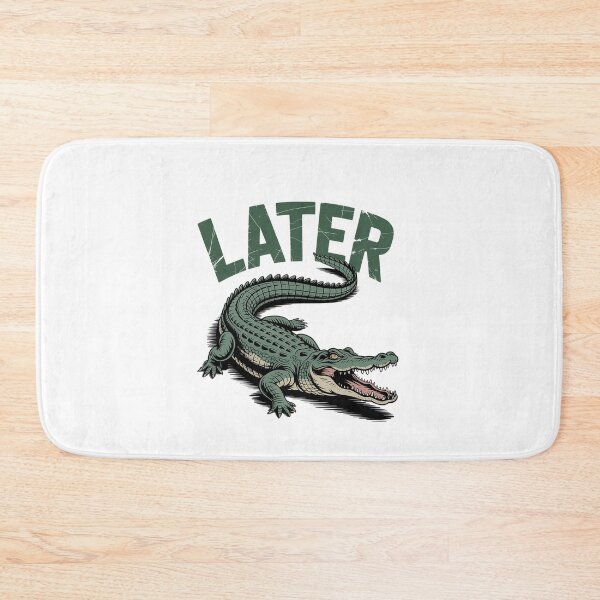 Artikelvorschau, Später Gator Alligator entworfen und verkauft von Veroniadic.