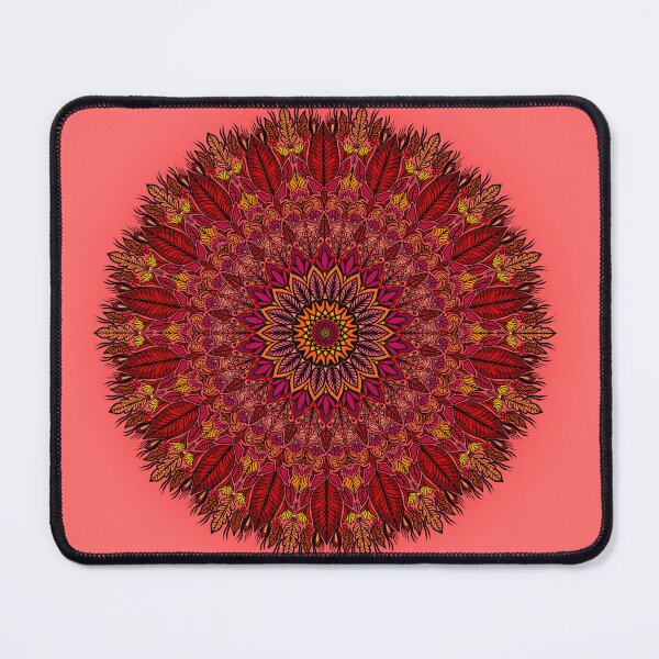 Item preview, Mandala | Flor radiante | Mandala ardiente de energía designed and sold by Abwer.