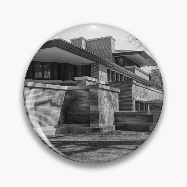 Item preview, Frederick C. Robie House by Frank Lloyd Wright in Chicago designed and sold by Photopat.