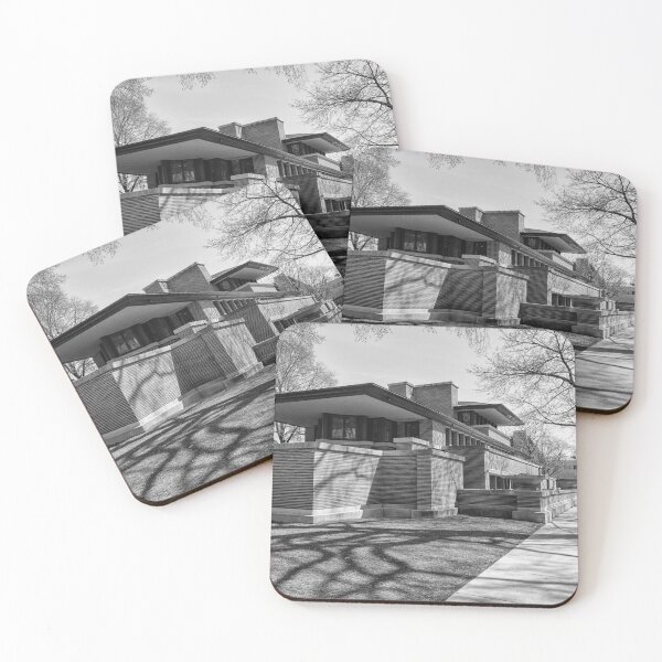 Item preview, Frederick C. Robie House by Frank Lloyd Wright in Chicago designed and sold by Photopat.