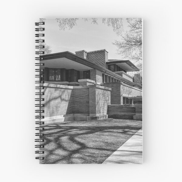 Item preview, Frederick C. Robie House by Frank Lloyd Wright in Chicago designed and sold by Photopat.