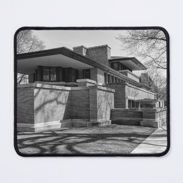 Item preview, Frederick C. Robie House by Frank Lloyd Wright in Chicago designed and sold by Photopat.