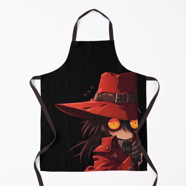 Item preview, Alucard Hellsing Anime Chibi Kawaii Peeker designed and sold by HumbertoValveno.