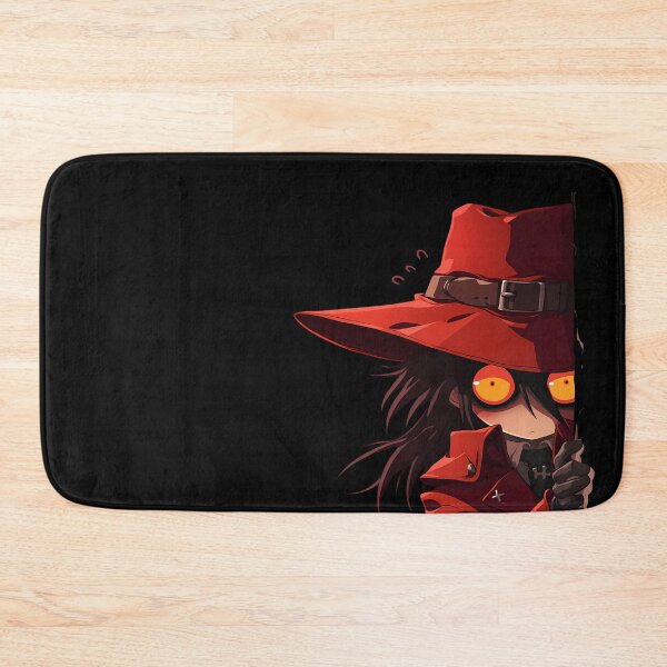 Item preview, Alucard Hellsing Anime Chibi Kawaii Peeker designed and sold by HumbertoValveno.