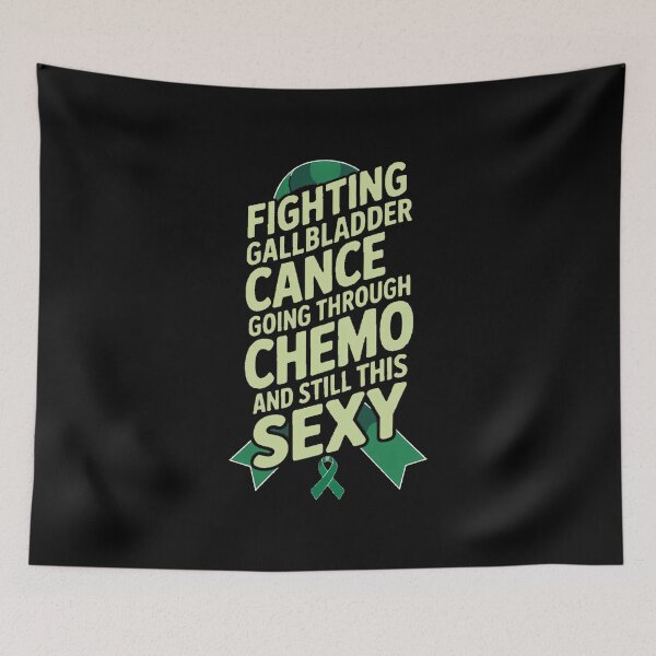 Item preview, Fightin Bile Duct Cancer Going Through Chemo Still This Sexy designed and sold by VENOM0RIOT.