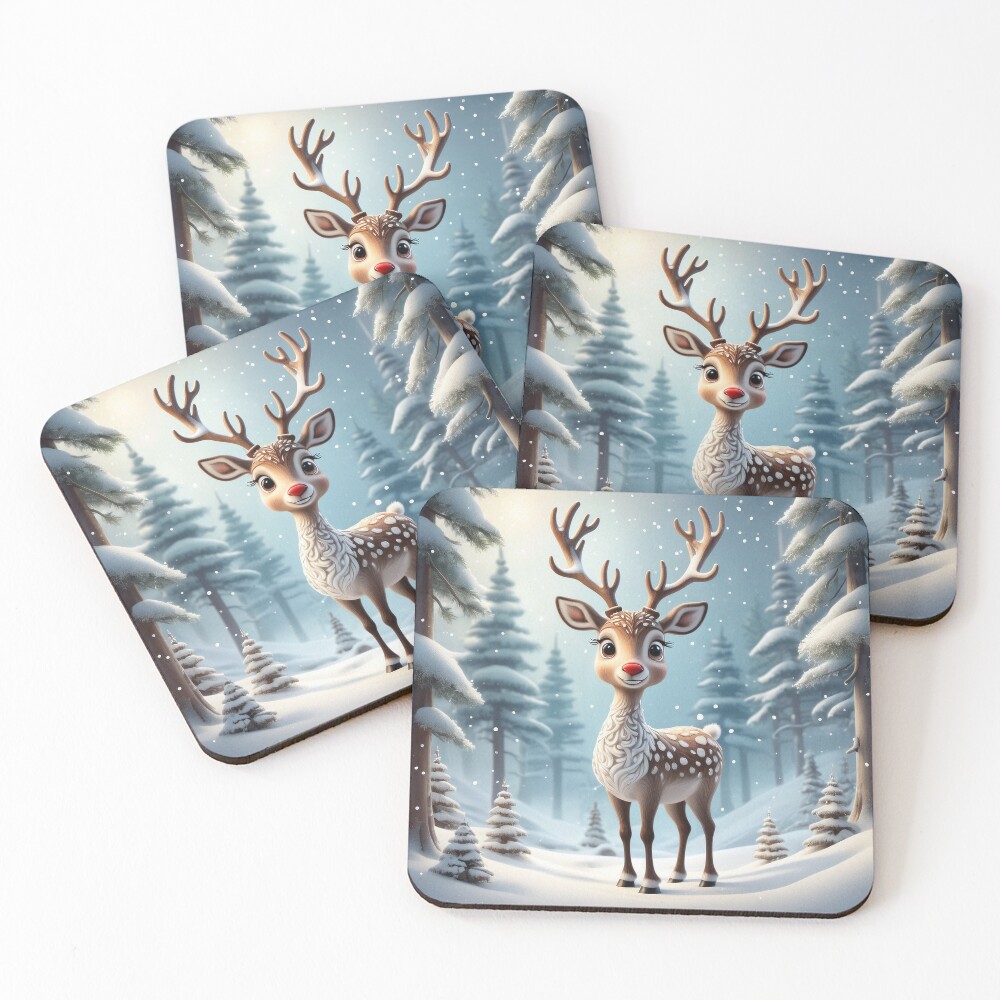 Item preview, Coasters (Set of 4) designed and sold by Talpha.