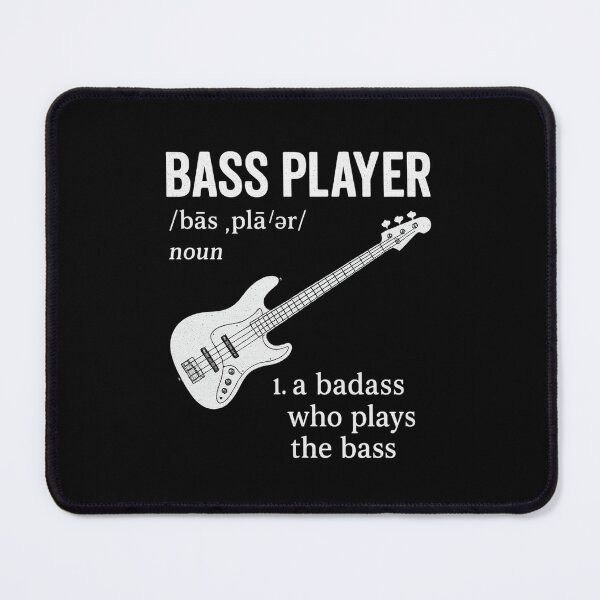 Item preview, Bass Player Definition Funny Musician Gift T-Shirt Design designed and sold by Tender Flower Clothing.