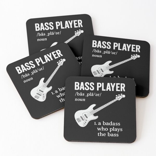 Item preview, Bass Player Definition Funny Musician Gift T-Shirt Design designed and sold by Tender Flower Clothing.