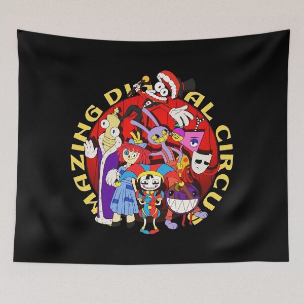 Item preview, the amazing digital circus characters designed and sold by tolle123.