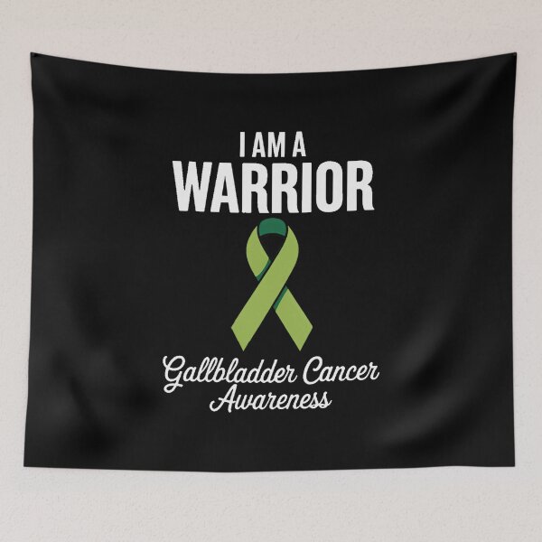 Item preview, Gall Bladder Cancer Awareness Kelly Green Ribbon apparel designed and sold by VENOM0RIOT.