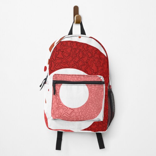 Item preview, Crimson Echo | Geometric Flow designed and sold by Abwer.