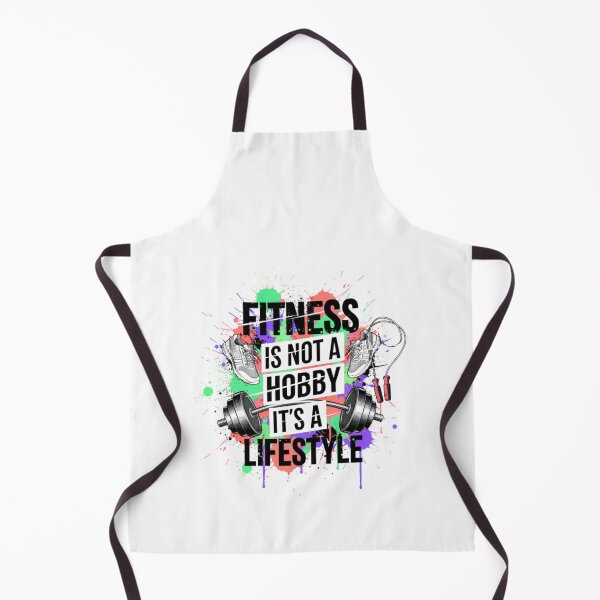 Item preview, Fitness Is Not a Hobby — It’s a Lifestyle designed and sold by Kavya Art.
