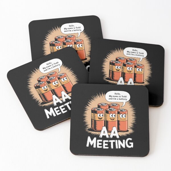 Item preview, AA MEETING designed and sold by MinaReinger.
