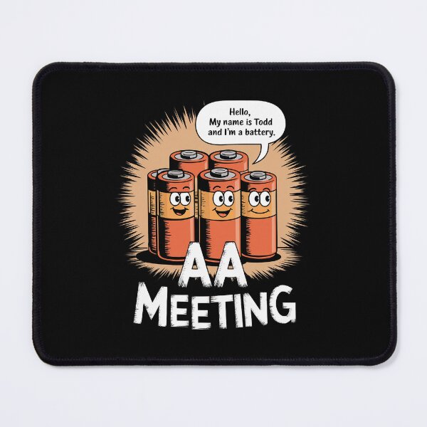 Item preview, AA MEETING designed and sold by MinaReinger.