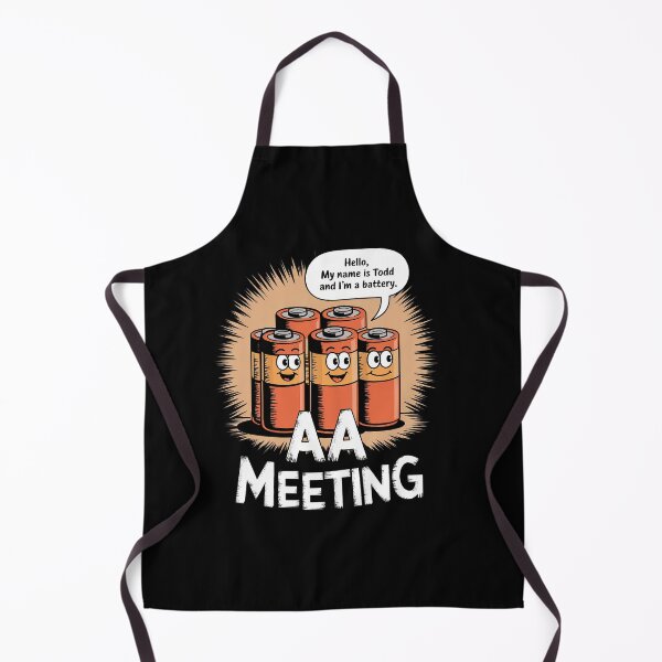 Item preview, AA MEETING designed and sold by MinaReinger.