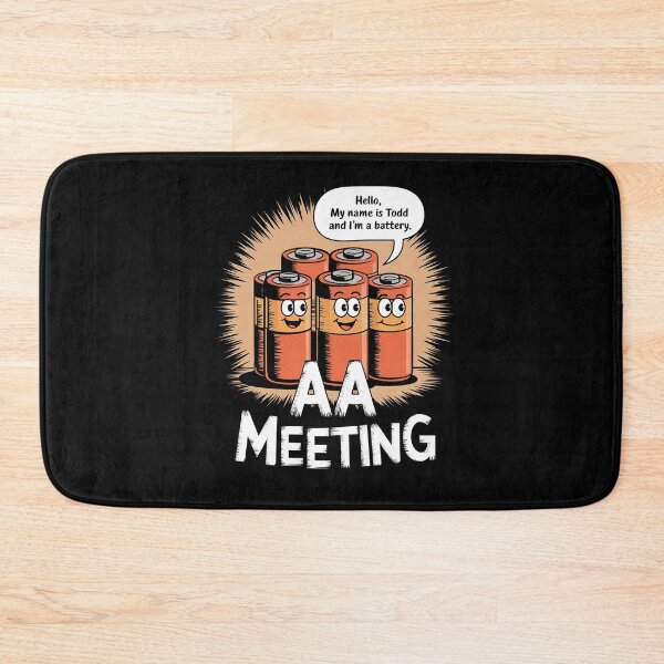 Item preview, AA MEETING designed and sold by MinaReinger.