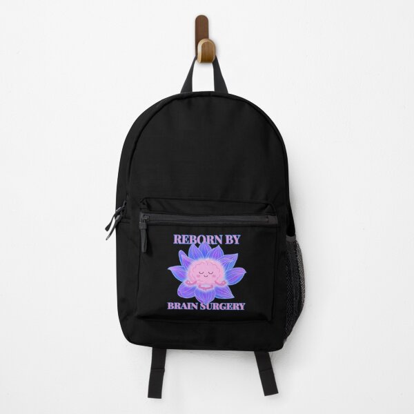 Item preview, Reborn By Brain Surgery Meditating On A Flower designed and sold by AnnInk Print Studio.