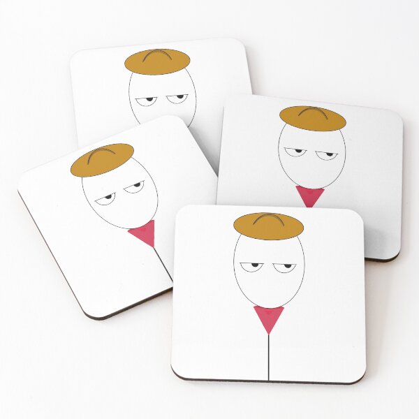 Item preview, Beret Mood – Minimal Stick-Figure Character designed and sold by AmaiDream.