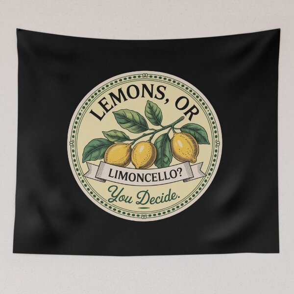 Item preview, Lemons Or Limoncello  designed and sold by Veroniadic.