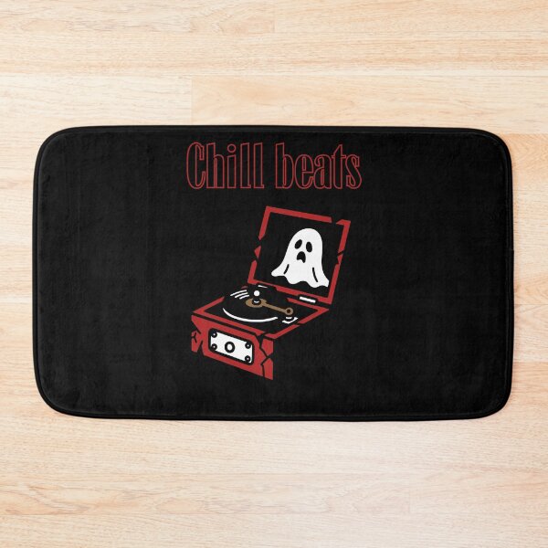 Item preview, Chill Beats in red Aesthetic Alternative Tshirt designed and sold by OldSkullDesigns.