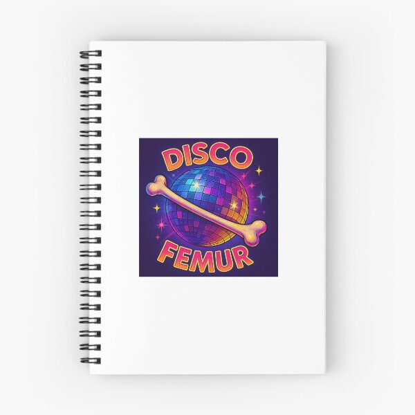 Item preview, Disco femur - bone chillingly groovy.  designed and sold by Llewynn1225.