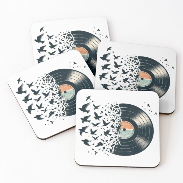 Item preview, Vinyl record collector designed and sold by Chaurasi.