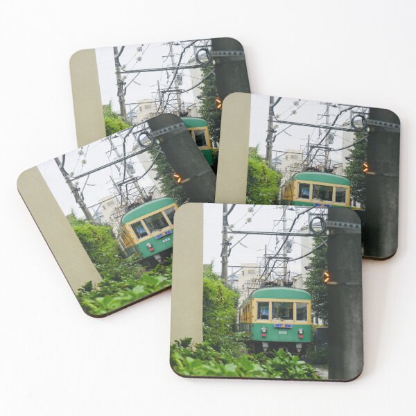 Item preview, Train on the Enoden Line, Kamakura, Japan designed and sold by louisejump..
