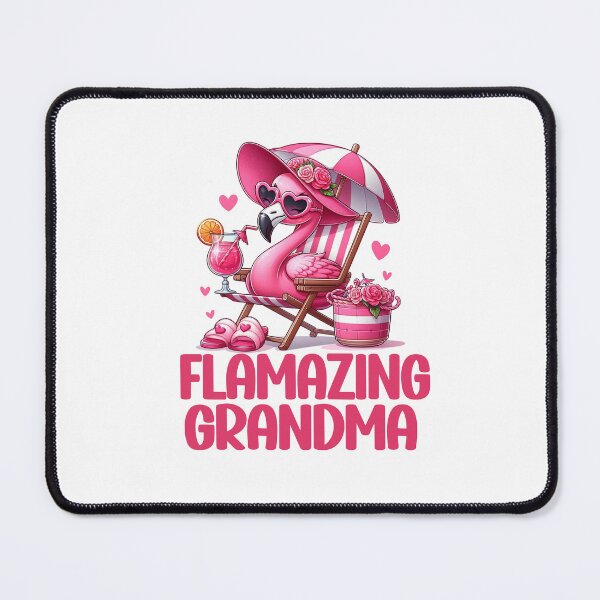 Item preview, Flamazing Grandma - Flamingo designed and sold by Meliafroggy.