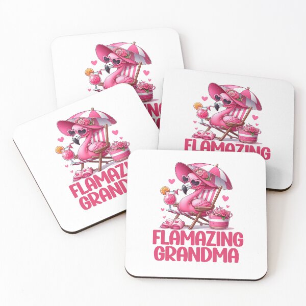 Item preview, Flamazing Grandma - Flamingo designed and sold by Meliafroggy.