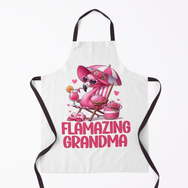 Item preview, Flamazing Grandma - Flamingo designed and sold by Meliafroggy.