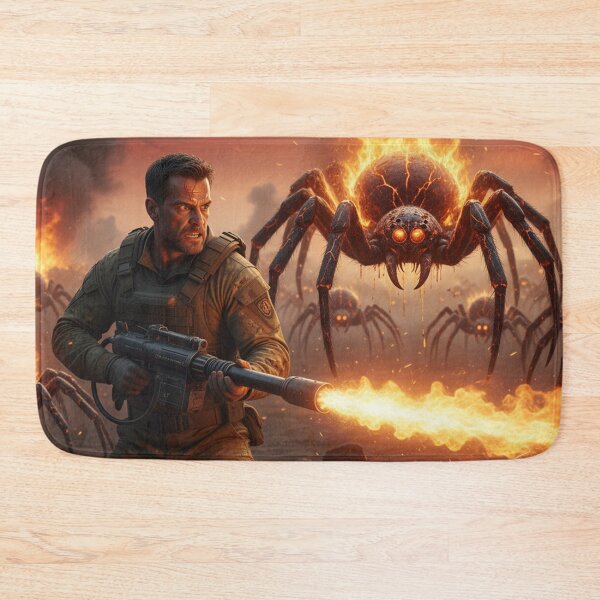 Item preview, Attack of the Giant Spiders designed and sold by RaF71PrO.