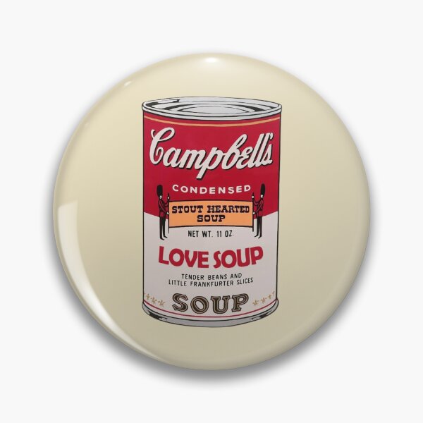 Item preview, Campbell's Love Soup designed and sold by FutureTraveller.