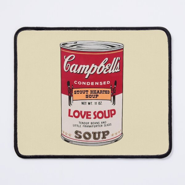 Item preview, Campbell's Love Soup designed and sold by FutureTraveller.