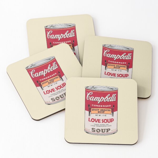 Item preview, Campbell's Love Soup designed and sold by FutureTraveller.