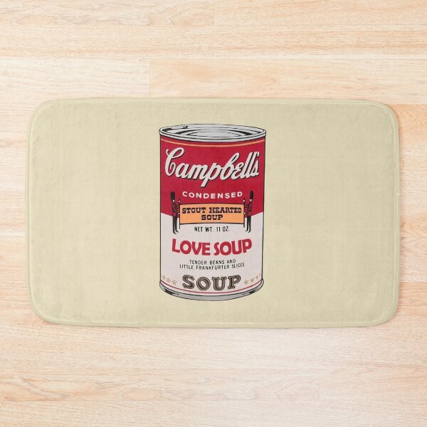 Item preview, Campbell's Love Soup designed and sold by FutureTraveller.