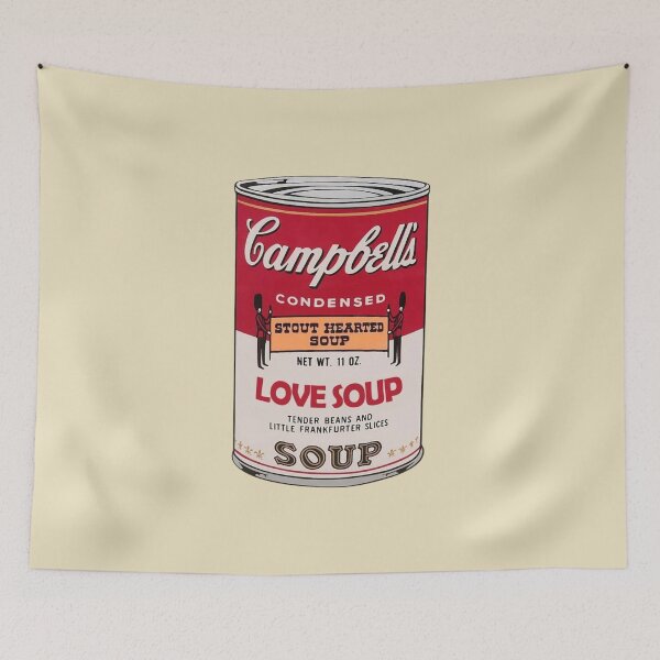 Artikelvorschau, Campbell's Love Soup entworfen und verkauft von FutureTraveller.